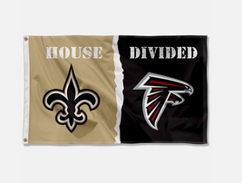 House divided flag   saints vs falcons thumb200