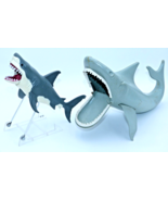 Ideal Game of Jaws Shark Only + Chap Mei Toys R Us Great White Shark Toy - $29.70