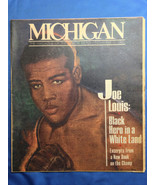 JOE LOUIS Detroit News Michigan Magazine 1985 - $49.48