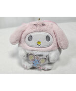 MISSING BOW Sanrio My Melody Coin Purse Keychain Collectible Plush 3&quot; - €4,31 EUR