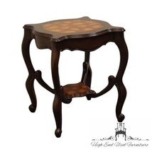 HOOKER FURNITURE Contemporary Traditional Style 24&quot; Banded Wood Accent End Table - £641.46 GBP