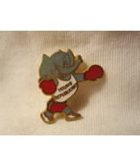 Vintage Young Republicans Boxing Elephant Cartoon pin - £39.31 GBP