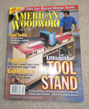 Vintage October 2000 American Woodworker Magazine - $16.83