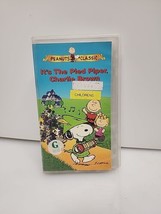 Peanuts Classic Snoopy It’s The Pied Piper Charlie Brown VHS - £4.66 GBP