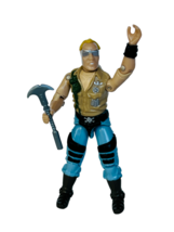 Gi Joe Cobra action figure military Hasbro 1984 Dreadnok Buzzer weapon chain axe - £27.21 GBP