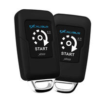 Excalibur 1500 Feet 1-Button Remote Start Keyless Entry System - $105.89