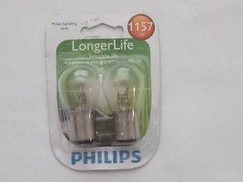 Philips1157LL B2 12V 2-Pack Turn Signal Lamp Bulb Brand New  - £10.23 GBP