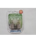 Philips1157LL B2 12V 2-Pack Turn Signal Lamp Bulb Brand New  - $12.95