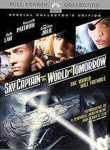 Sky Captain and the World of Tomorrow (DVD, 2005, Full Frame) - £4.71 GBP