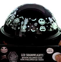 Disney Tim Burton The Nightmare Before Christmas LED Shadow Light Halloween Fun - £23.68 GBP