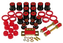 Prothane 7-2037 Suspension Bushing Complete Red Kit Fits 66 GTO Le Mans ... - $249.90