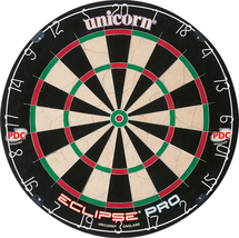 Eclipse Pro Dart Board With Ultra Slim Segmentation For Increased Scorin... - £76.25 GBP