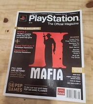 The Official Playstation Magazine May 2008 #006 Mafia 2 W/ Poster! - £12.04 GBP