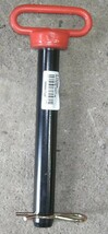 Tractor Hitch Pin 1 1/4&quot; Dia. 8-5/8&quot; Usable Length Plastisol Coated Pull... - $24.69