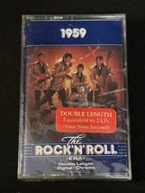 1959 The Rock N Roll Era Time Life Music Cassette - $7.00 CAD