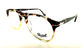 New Persol 9649-v 52mm Men&#39;s Women&#39;s Eyeglasses Frame Italy - £135.71 GBP