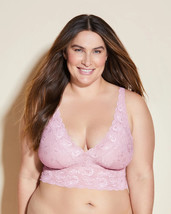 Cosabella Never Say Never Plungie Longline Bralette Bra 3X $89.75 retail NEW - £38.69 GBP