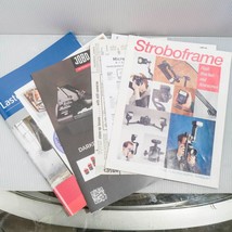 Fotografia Brochure Stroboframe, Jobo Lastolite Hasselblad - £41.42 GBP
