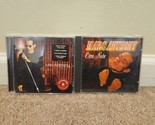 Lot of 2 Marc Anthony CDs: S/T, Otra Nota - $8.54