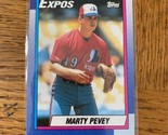 Topps 137 Marty Pevey Karte - £8.43 GBP