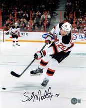 Stefan Matteau New Jersey Devils Autographed 8x10 Photo Beckett Holo - $39.60