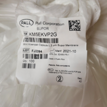100 PK PALL KM5EKVP2G Supor  membrane in Mini Kleenpak™ capsules, 0.2 µm - £100.63 GBP