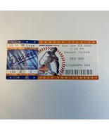 Red Sox at Los Angeles Dodgers 6/23/2002 Ticket Baerga HR Henderson Fina... - €6,99 EUR