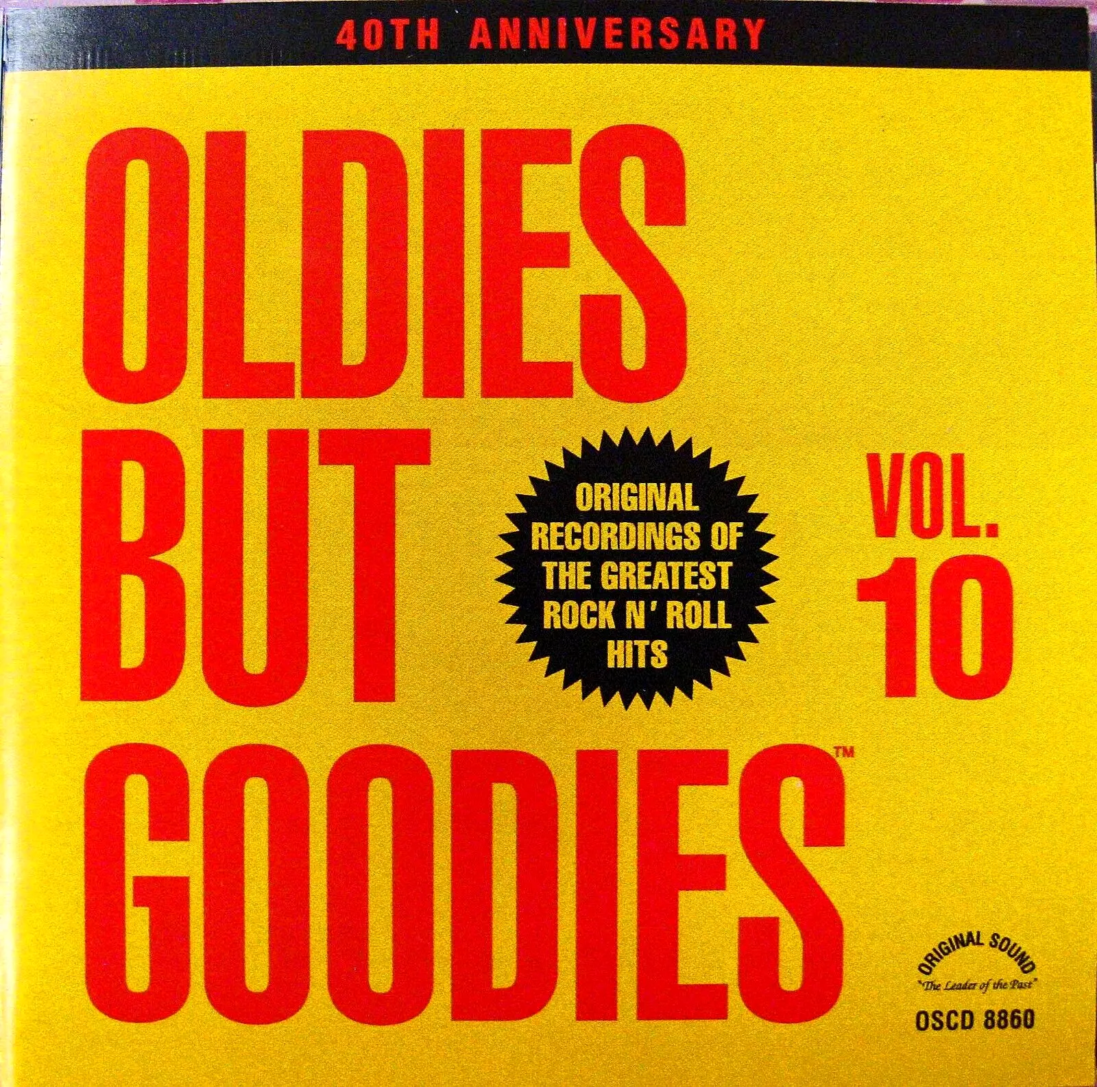 Oldies But Goodies, Vol. 10 (CD ) 40th Anniversary Edition - €5,93 EUR