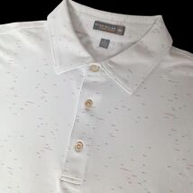 Pre-loved Partner

Peter Millar Crown Soft Biscayne Polo Large White Blu... - $39.50
