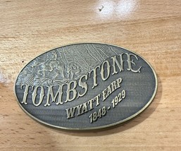 Oval Tombstone Plate - $14.95
