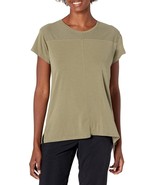 tasc Performance Womens Integrated Tech T Size Large Meadow Green New - $849.00 MXN