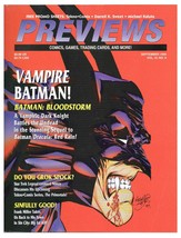 Previews Magazine VINTAGE Sep 1994 Vampire Batman - £15.81 GBP