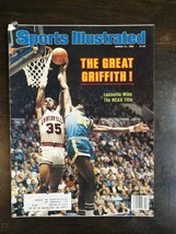 Sports Illustrated March 31, 1980 Darrell Griffith Louisville Cardinals  324 - $6.92