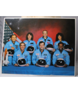 CREW OF SPACE SHUTTLE MISSION 51-l (CHALLENGER) 8&quot; x 10&quot; photo from the ... - $12.46