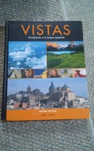 000 Vistas 2nd Edition Blanco Donley Introduction to Spanish Espanola Te... - £15.71 GBP