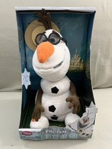 Disney Frozen Olaf Animated Doll Sings and Talks NEW - £31.79 GBP