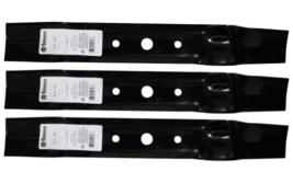 3 Hi-Lift Blades fits John Deere L120 L130 GX20250 GY20568 48" Deck Scotts L2548 - $35.25
