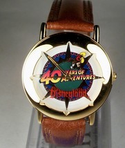 Disney Retired LIMITED EDITION 40 Years of Adventure Mickey Mouse Watch!... - £159.50 GBP