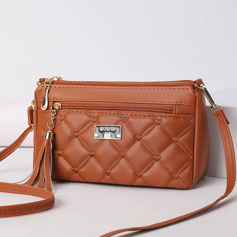 Women&#39;s Messenger Bag Summer High-end Feeling Fashion Crossbody Bag Larg... - £15.47 GBP