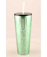 *Starbucks Glitter Green Stainless 24oz Cup - $142.03 MXN