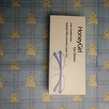 HoneyGirl Eye Glasses-8g, Unisex, Gradient Blue, with Comfortable Dimensions image 5