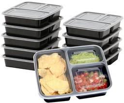 Compartment Food Storage Container-Kitchen, Lunch-Box, Dining, Organize, Travel - £15.57 GBP
