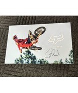 Chad Reed Signed Fox Poster From 2017 Las Vegas Fox Store Signing SHIPPE... - $60.58