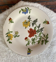 Vintage Ma Lin The Heirloom Collection 10-3/4&quot; Dinner Plate Silver Edg C... - £3.74 GBP