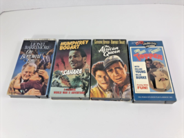 Vintage Classic Movie lot On Borrowed Time African Queen Topper Sahara 4... - £10.01 GBP