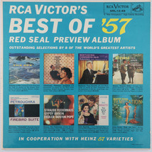 RCA Victor&#39;s Best Of &#39;57 Red Seal - 1957  12&quot; LP Record Shaded Dog SRL 12-49 - £6.00 GBP