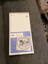 Disney Cruise Line DCL Pocket Spiral Notebook Journal - £7.11 GBP
