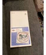 Disney Cruise Line DCL Pocket Spiral Notebook Journal - £7.00 GBP