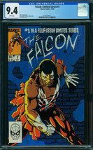 Falcon # 1...CGC Universal 9.4 NM grade...1983 comic book--ri - $43.00