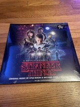 Stranger Things Vinyl Season 1 Soundtrack 2XLP Classic Black Color Sealed - £15.64 GBP